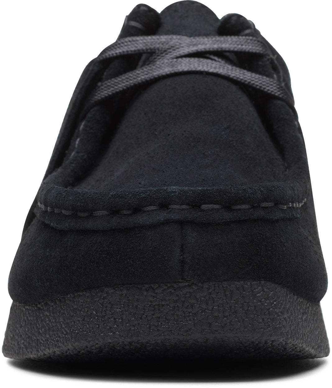 Wallabee Evosh ruskind sko - Black Sde